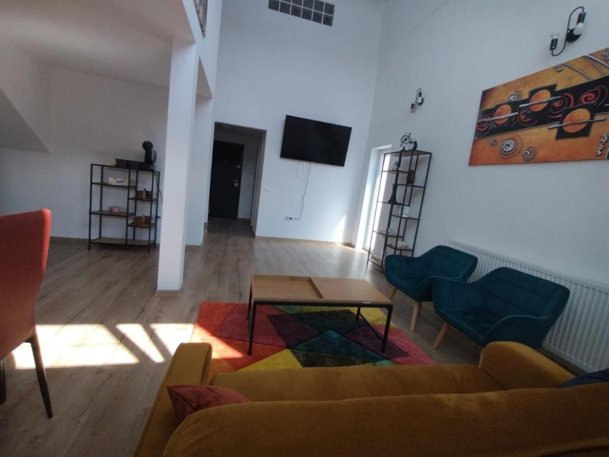 Apartament Alyosha Сигишоара Экстерьер фото